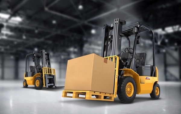 mini-forklift